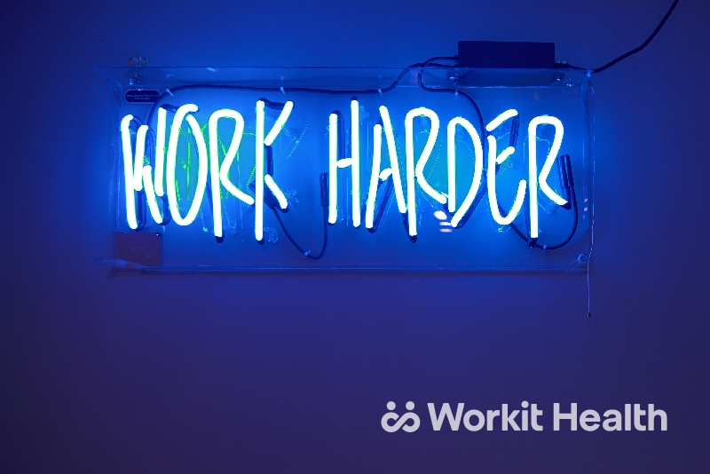 work-harder-sign