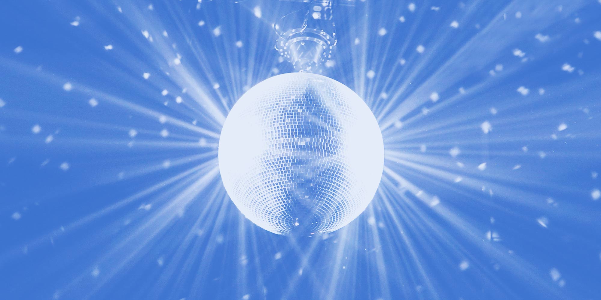 Plan for the New Year. Disco ball