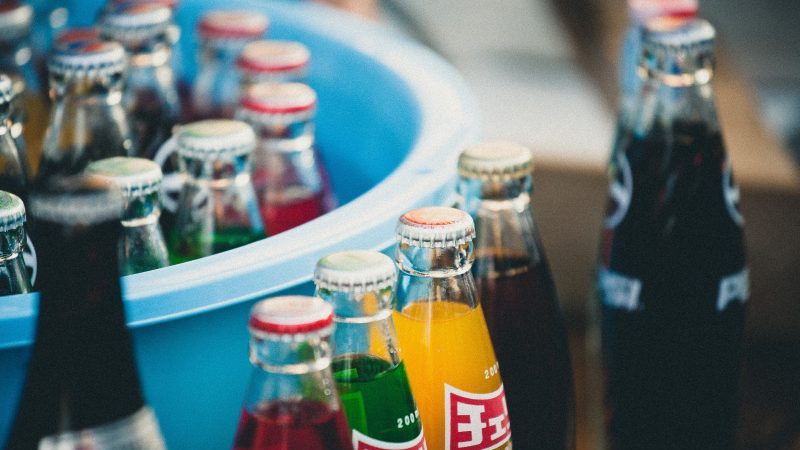 pop-bottles-in-cooler