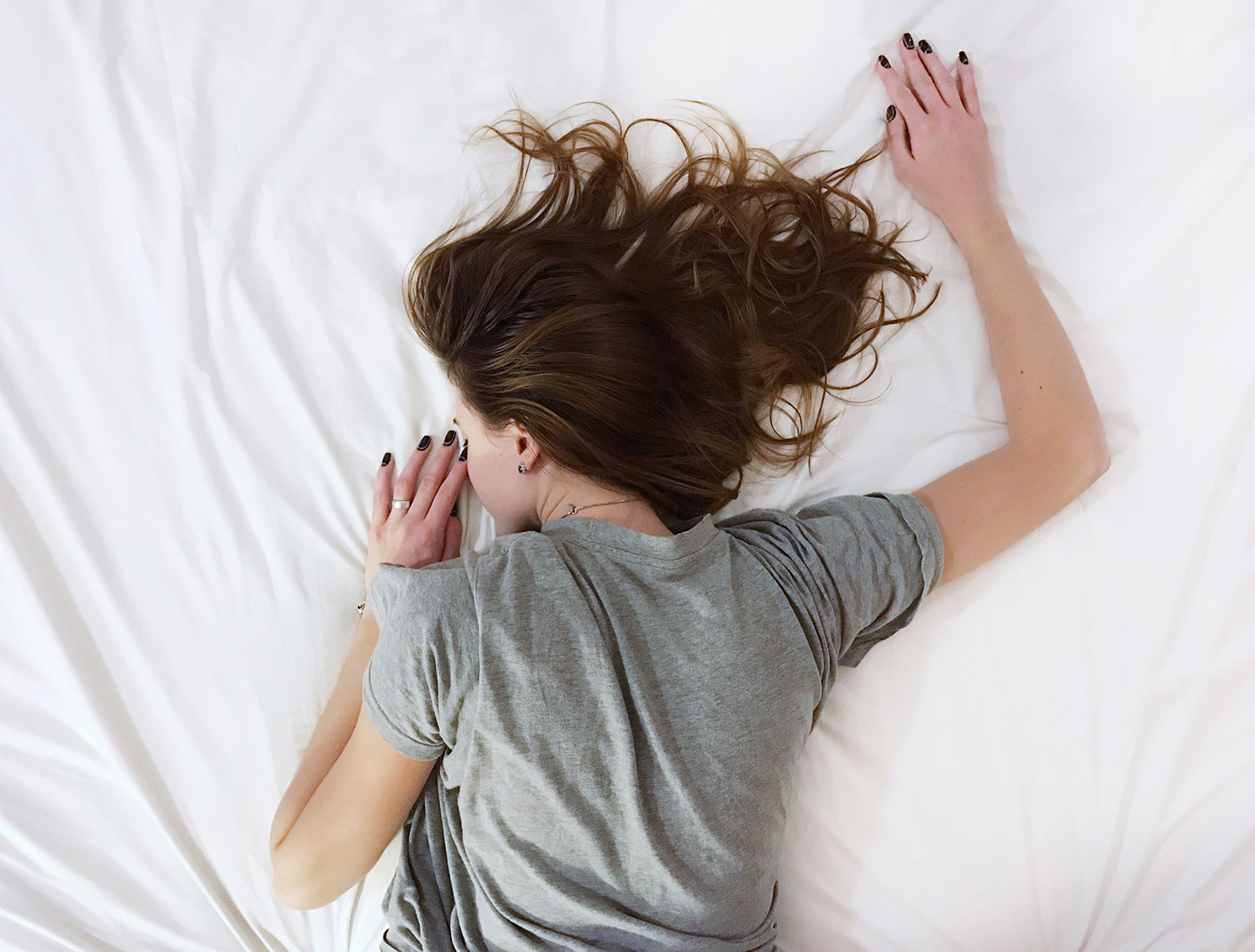sleeping-woman