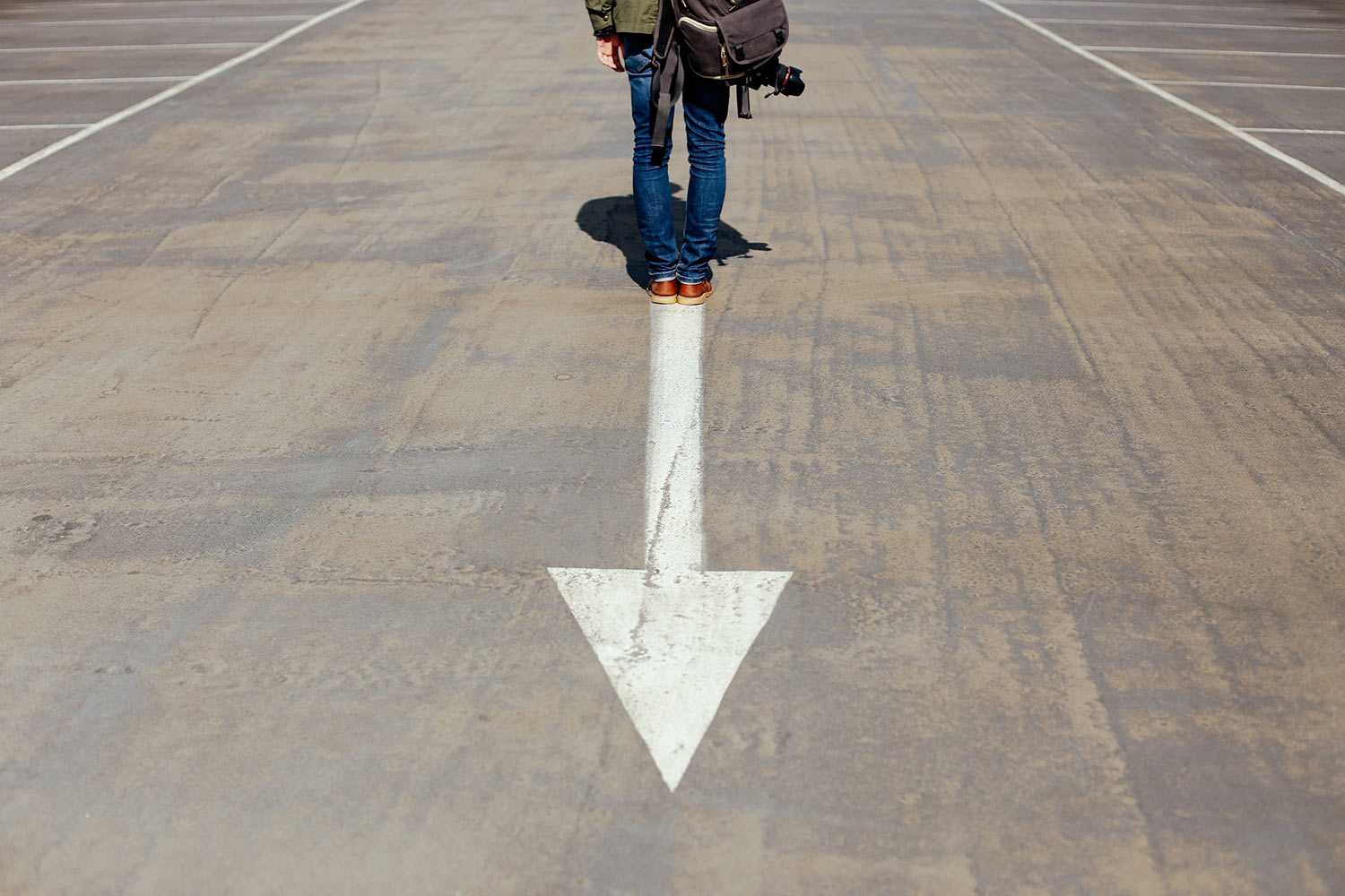 Standing on an arrow. You don't need rehab for opioid addiction