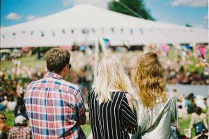 people-outside-festival