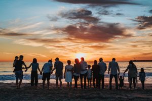 family-sunrise-beach