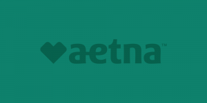 Logo for Aetna Inc. managed care company