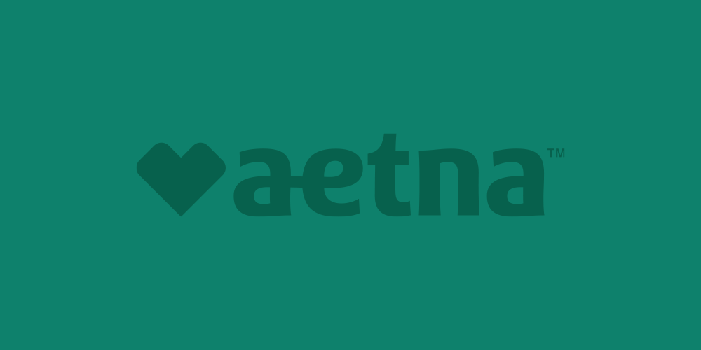 Logo for Aetna Inc. managed care company