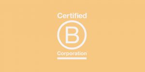 Certified B Corporation logo