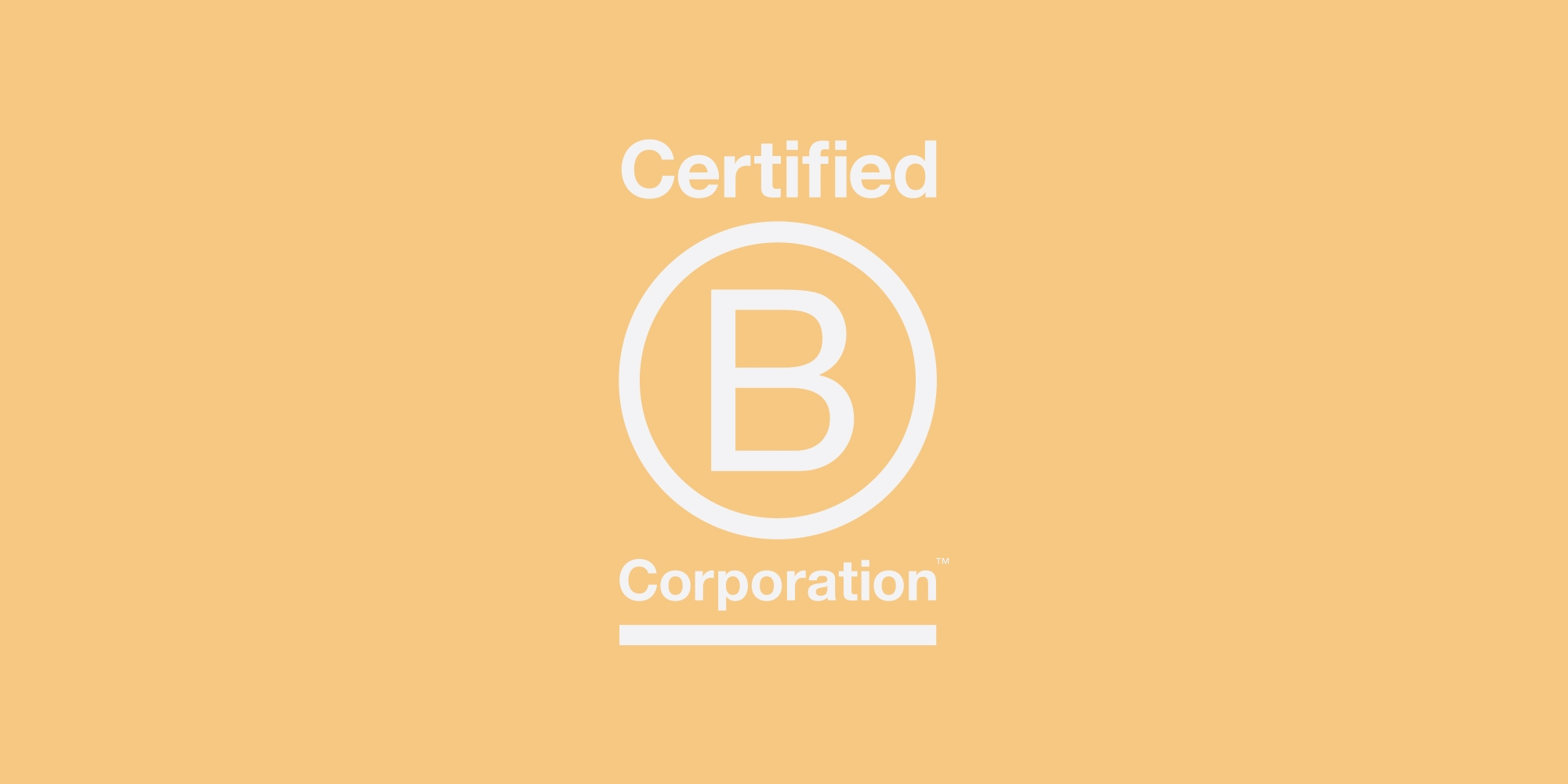 Certified B Corporation logo