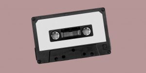 Audio cassette tape. Relapse is not the end