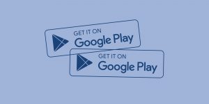 Google Play logo. Best sobriety apps for Android