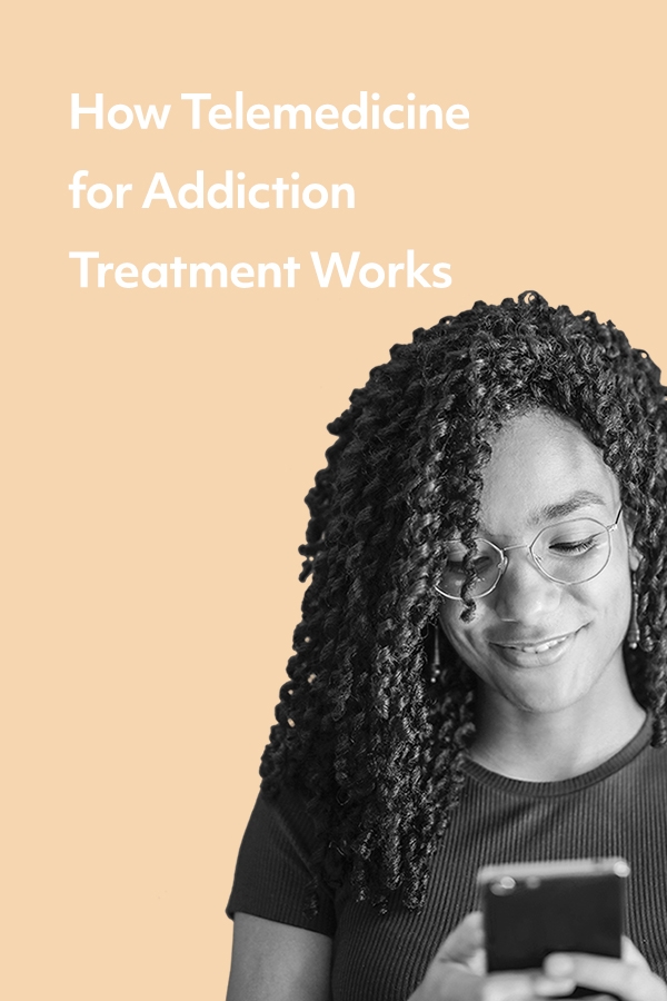 How telemedicine for addiction recovery works