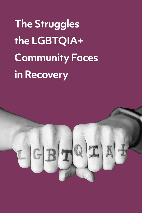 The Struggles the LGBTQIA+ Community Faces in Addiction Recovery