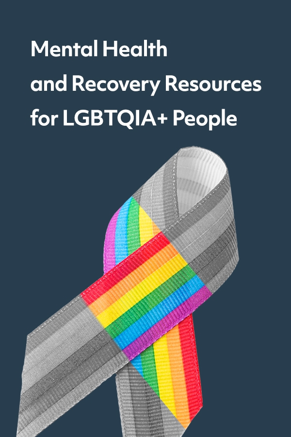 Mental Health and Recovery Resources for LGBTQIA+ people