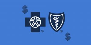 What are the costs associate with Blue Cross Blue Shield?