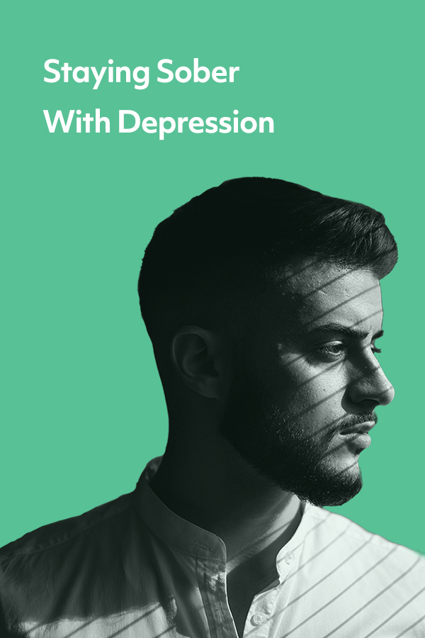 Staying sober with depression is possible! Here are some tips to help you.