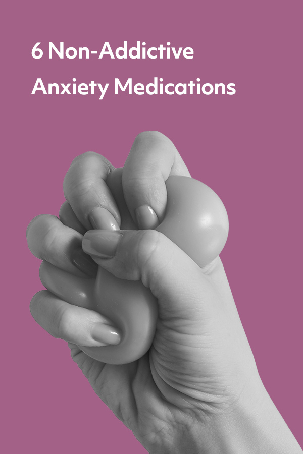 6 Non-addictive anxiety medications. You don't have to keep suffering from your anxiety disorder.