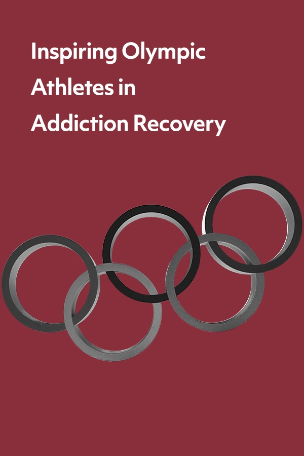 Ten Olympic athletes in addiction recovery who share openly about their struggles and triumphs