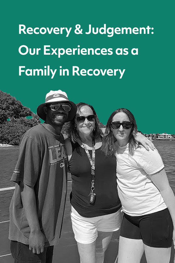 Becoming a family in recovery despite having very different backgrounds.