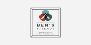 Ben’s Friends is a support group addressing the unique challenges of the food and beverage industry.