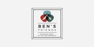 Ben’s Friends is a support group addressing the unique challenges of the food and beverage industry.