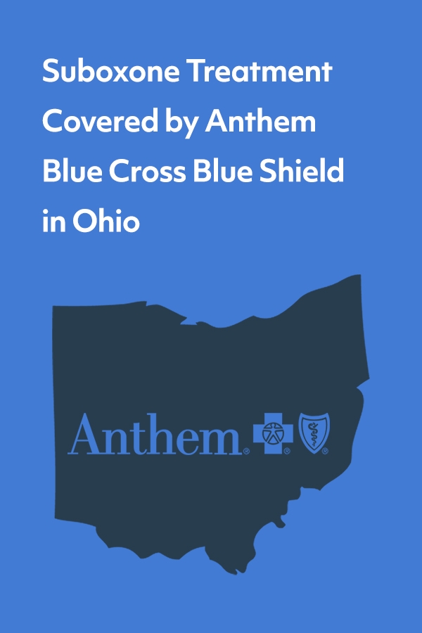 Workit Health can help you quit opioids with Suboxone treatment with Anthem Blue Cross Blue Shield in Ohio.