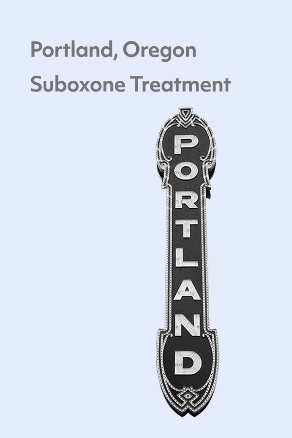 Answering your questions about getting Suboxone treatement for opioid use disorder in Portland, Oregon