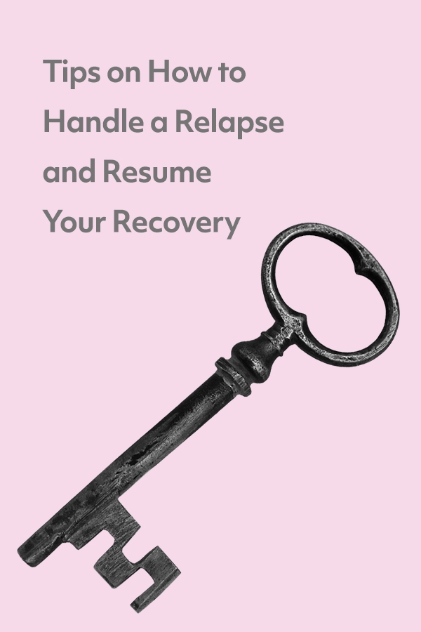 For many people struggling with addiction, relapse is part of their journey. Here are tips on how to handle relapse and get back into recovery.