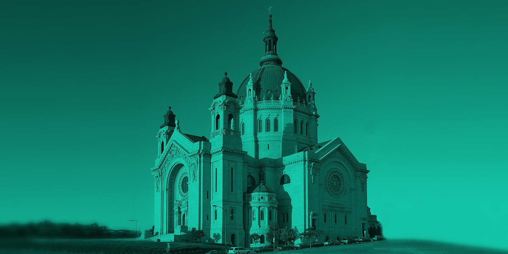 The Cathedral of St. Paul in St. Paul, Minnesota. Suboxone treatment in St. Paul.