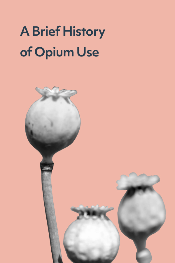 We hear about the opioid crisis all the time, but where did it come from? Here's a brief history of opioid use.