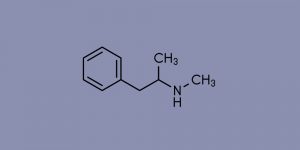 The methamphetamine molecule. Getting through meth withdrawal
