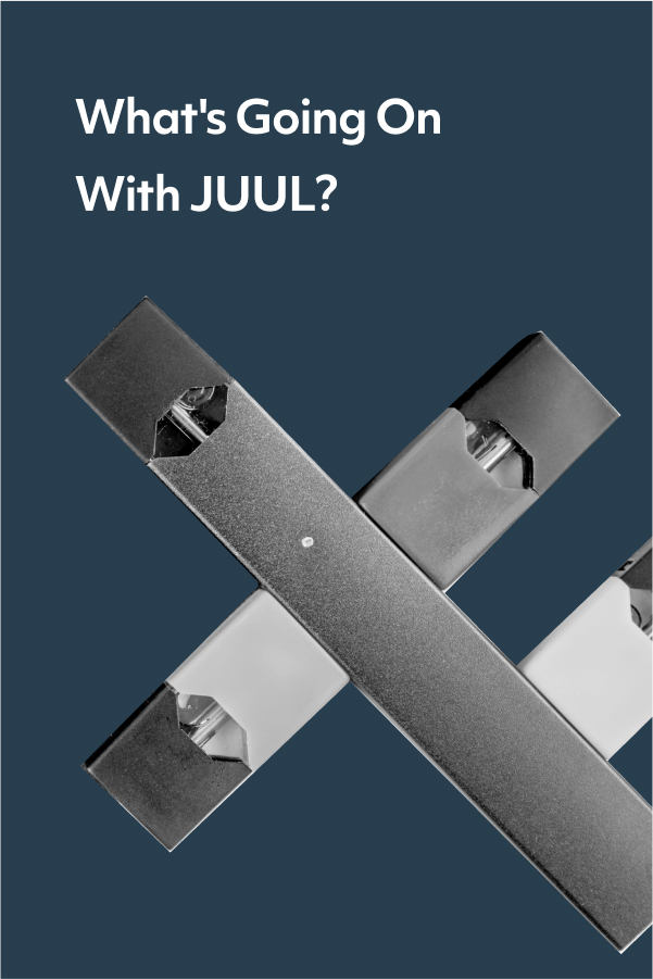 Is JUUL banned? Will this make vaping illegal? Here's what’s happening with JUUL and what that means for vaping and e-cigarettes in general.
