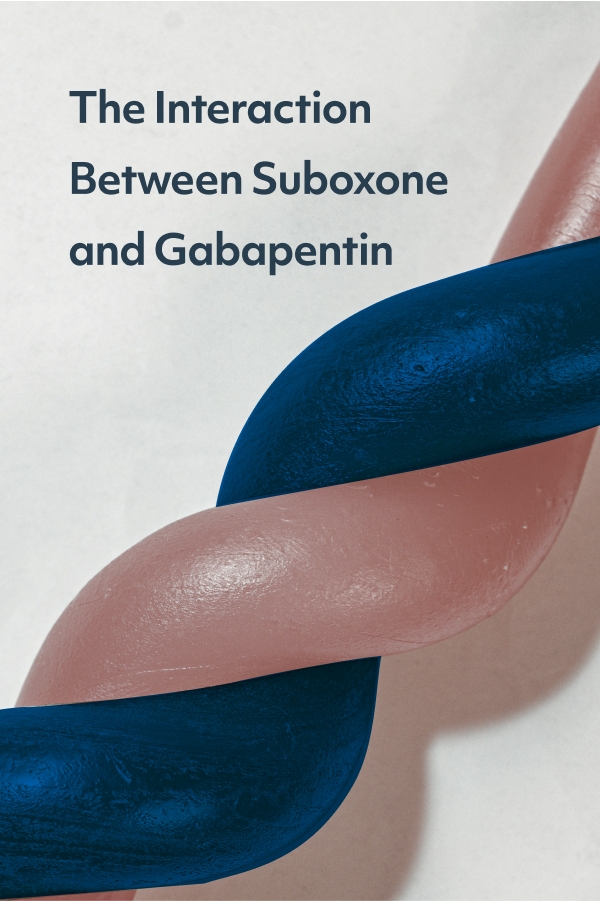 Suboxone (buprenorphine/naloxone) and gabapentin are both used in addiction medicine. Why is it dangerous to take them both?