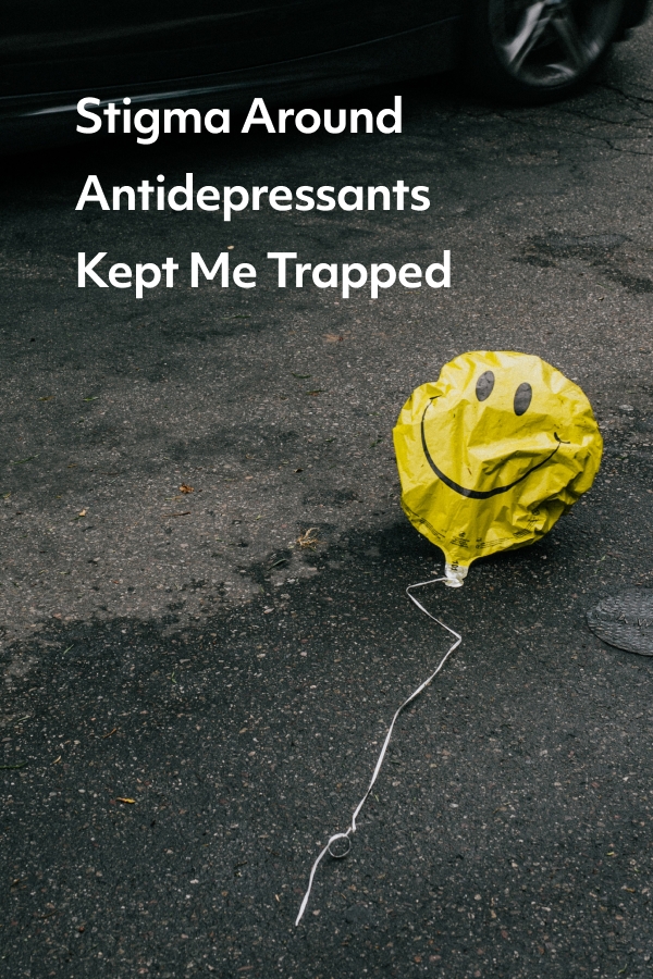 Internalizing the stigma around medication for mental health made Derek's recovery harder. Now antidepressants are part of his healthcare.