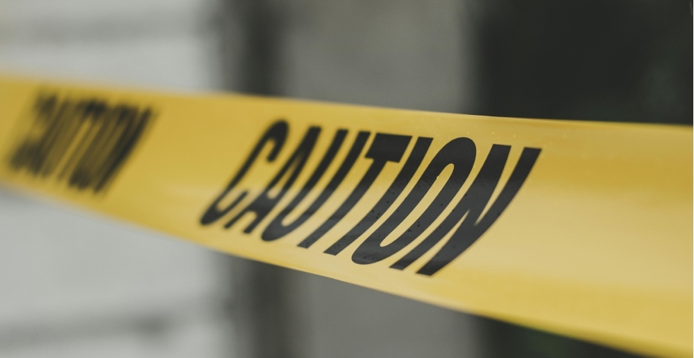 Yellow Caution tape