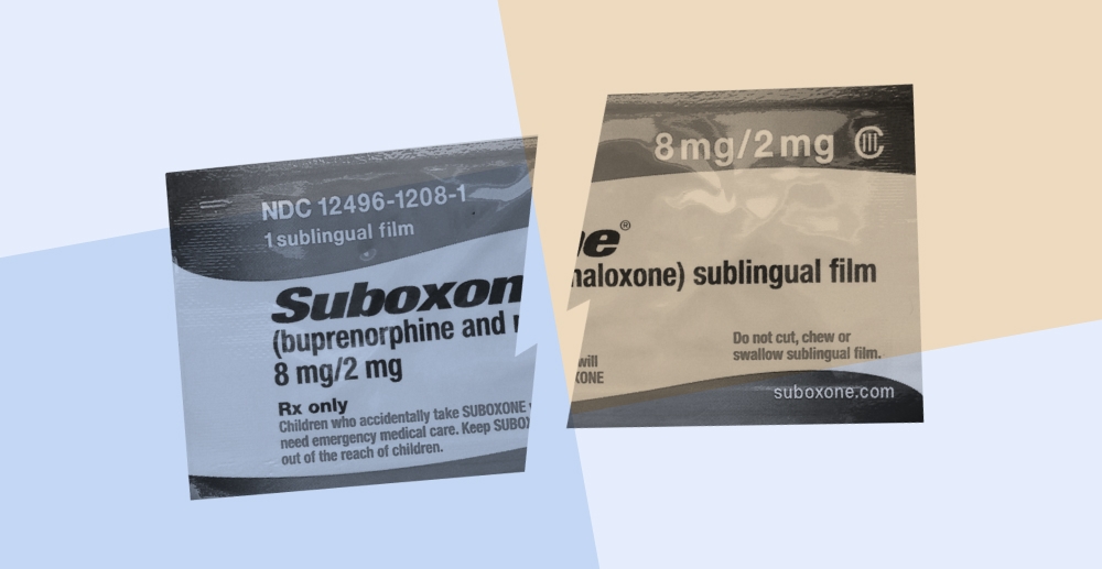 A packet of Suboxone film, cut in half with a lightning-like split. I want to get off Suboxone. Now what?