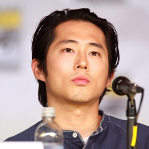Steven Yeun by Gage Skidmore