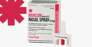 A Narcan box and device