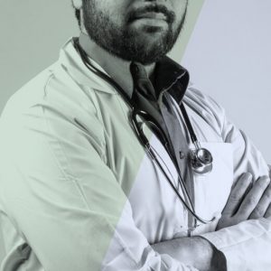 Male doctor in a lab coat with a stethoscope around his neck. Switching to a new Suboxone doctor