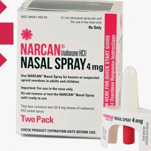 A Narcan box and device