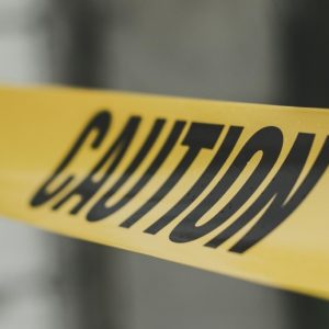 Yellow Caution tape