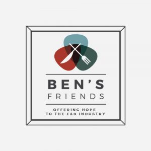 Ben’s Friends is a support group addressing the unique challenges of the food and beverage industry.