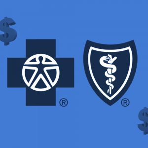 What are the costs associate with Blue Cross Blue Shield?