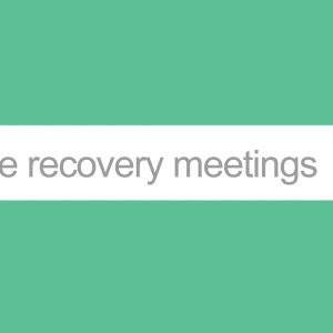 online-recovery-meetings-person-laptop