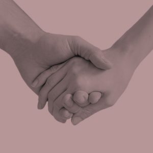 Holding hands. Navigating dating in recovery