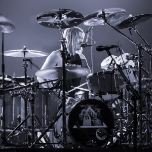 Drummer Taylor Hawkins during a concert. The Overdose Death of Foo Fighters' Drummer Taylor Hawkins and Polysubstance Drug Use