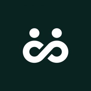 White Workit Health logo on a dark green square