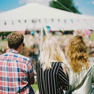 people-outside-festival