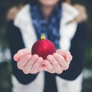 woman-holding-ornament