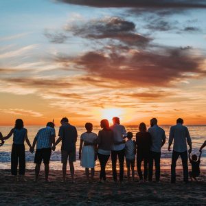 family-sunrise-beach